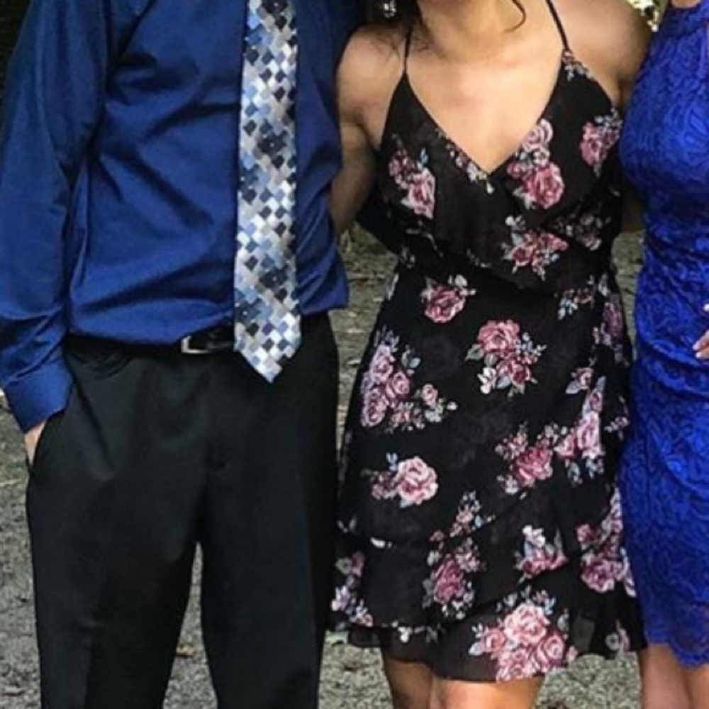 Floral summer dress